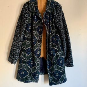 Anthropologie Elevenses Jacket